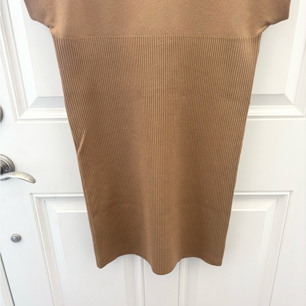 NWT By Anthropologie Mock-Neck Mini Dress XL - Picture 12 of 14
